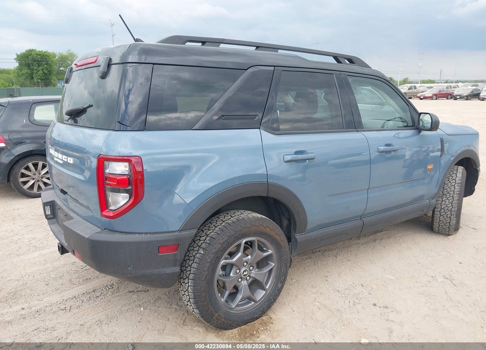 2024 FORD BRONCO SPORT VIN: 3FMCR9D98RRE19349