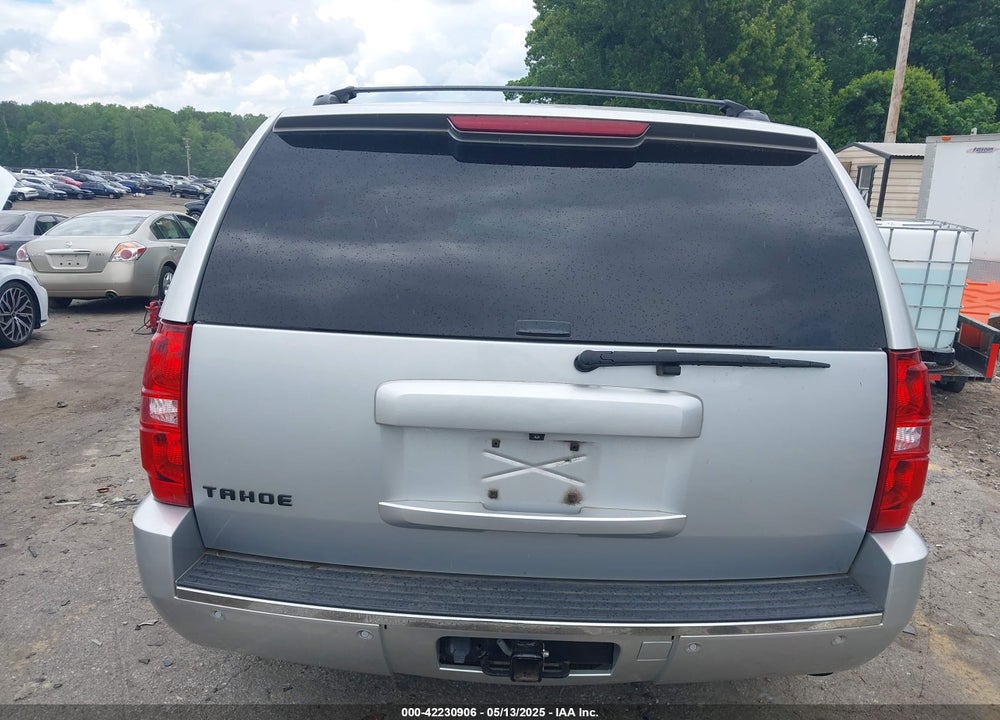 2013 CHEVROLET TAHOE VIN: 1GNSKCE02DR376348