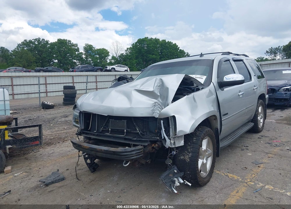 2013 CHEVROLET TAHOE VIN: 1GNSKCE02DR376348