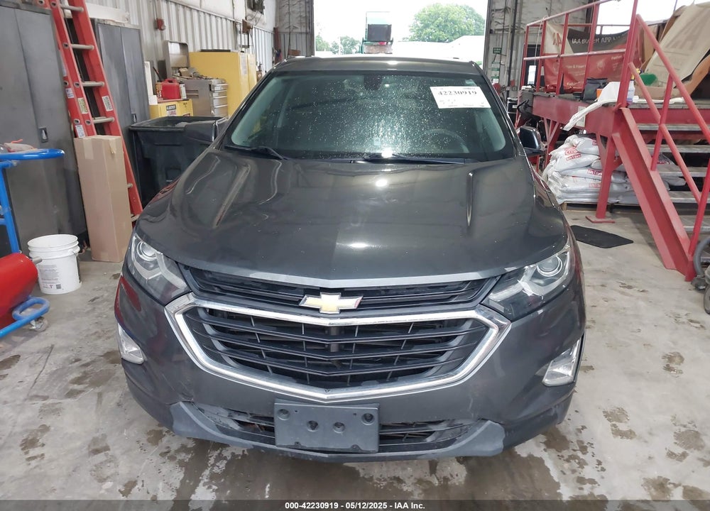2019 CHEVROLET EQUINOX VIN: 3GNAXKEV8KS563512