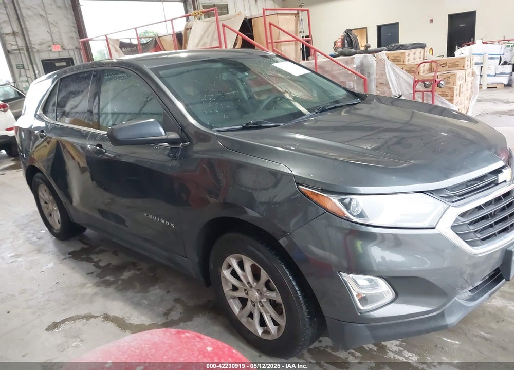 2019 CHEVROLET EQUINOX VIN: 3GNAXKEV8KS563512