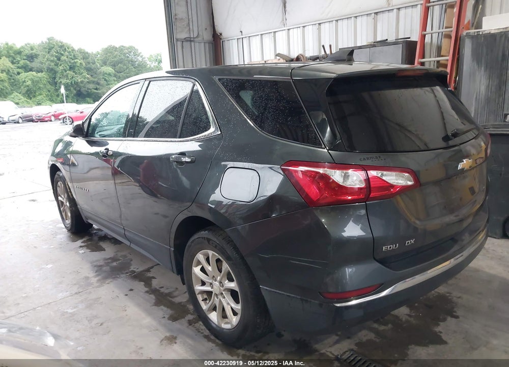 2019 CHEVROLET EQUINOX VIN: 3GNAXKEV8KS563512