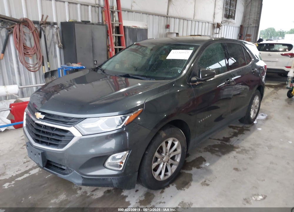 2019 CHEVROLET EQUINOX VIN: 3GNAXKEV8KS563512