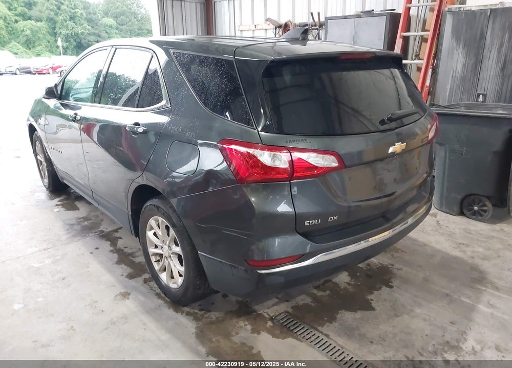 2019 CHEVROLET EQUINOX VIN: 3GNAXKEV8KS563512