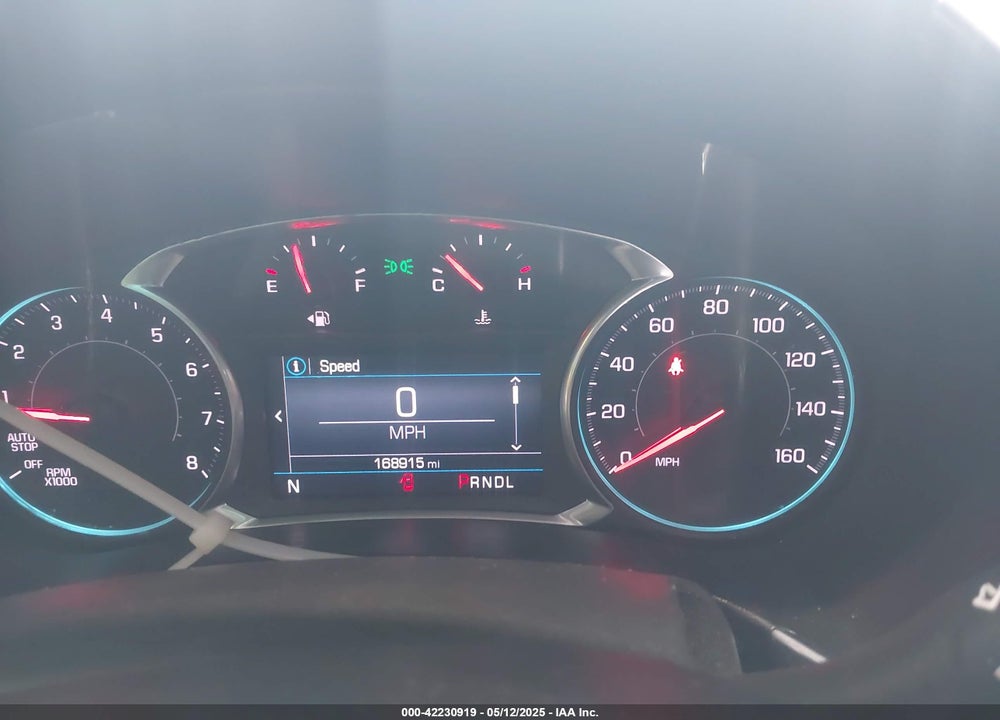 2019 CHEVROLET EQUINOX VIN: 3GNAXKEV8KS563512