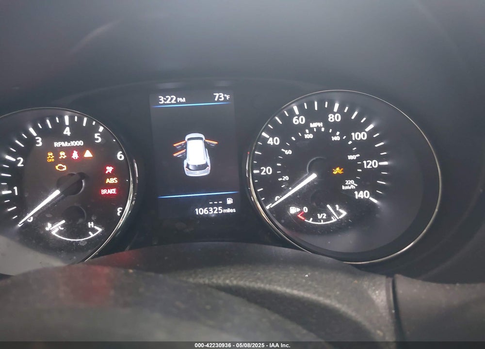 2018 NISSAN ROGUE S/SL/SV VIN: 5N1AT2MN3JC773148