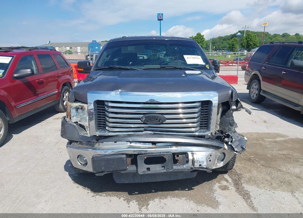 2010 FORD F-150 FX4/HARLEY-DAVIDSON/KING RANCH/LARIAT/PLATINUM/XL/XLT VIN: 1FTFW1EV3AKA21269