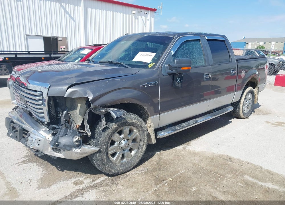 2010 FORD F-150 FX4/HARLEY-DAVIDSON/KING RANCH/LARIAT/PLATINUM/XL/XLT VIN: 1FTFW1EV3AKA21269