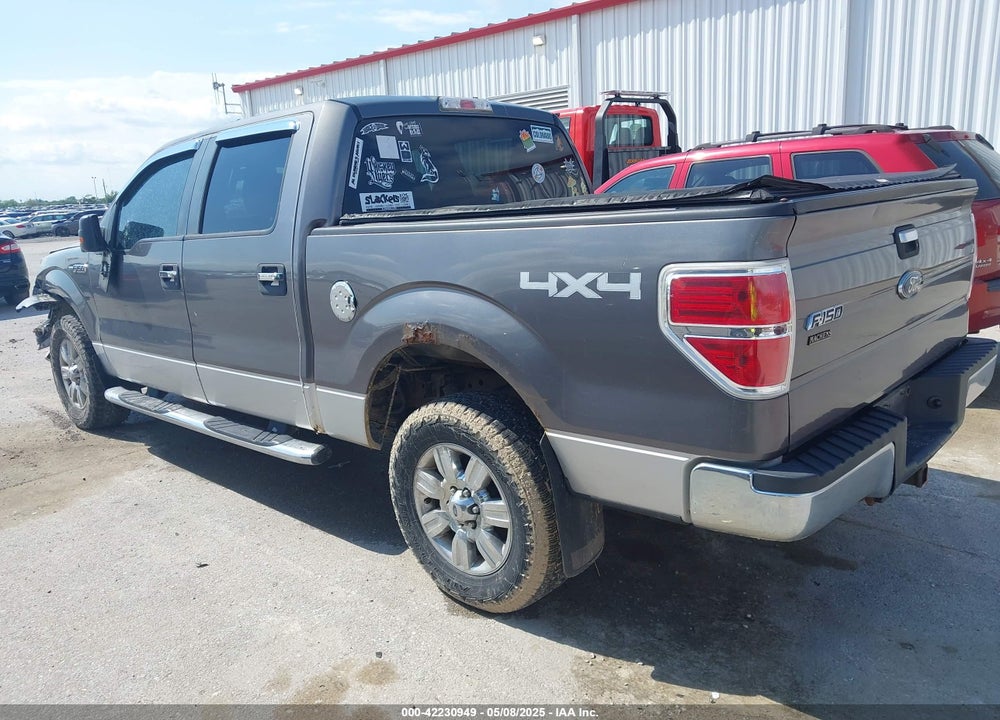 2010 FORD F-150 FX4/HARLEY-DAVIDSON/KING RANCH/LARIAT/PLATINUM/XL/XLT VIN: 1FTFW1EV3AKA21269