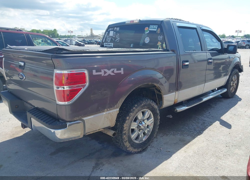 2010 FORD F-150 FX4/HARLEY-DAVIDSON/KING RANCH/LARIAT/PLATINUM/XL/XLT VIN: 1FTFW1EV3AKA21269