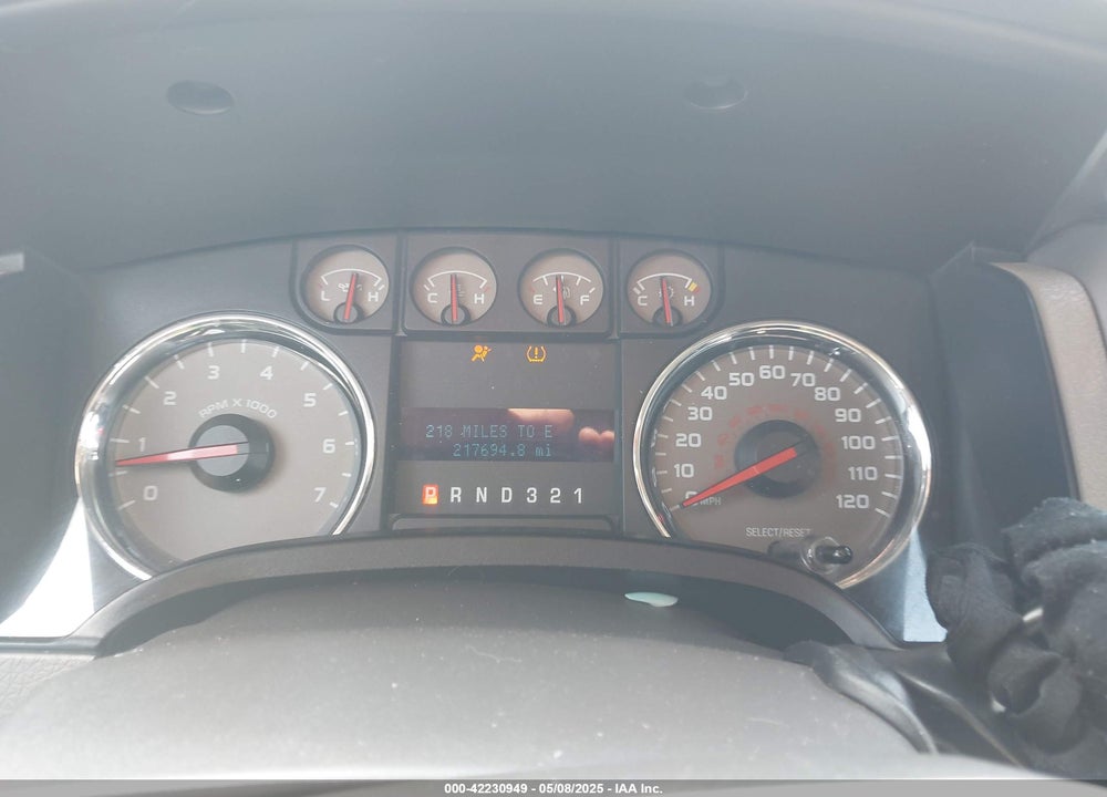2010 FORD F-150 FX4/HARLEY-DAVIDSON/KING RANCH/LARIAT/PLATINUM/XL/XLT VIN: 1FTFW1EV3AKA21269