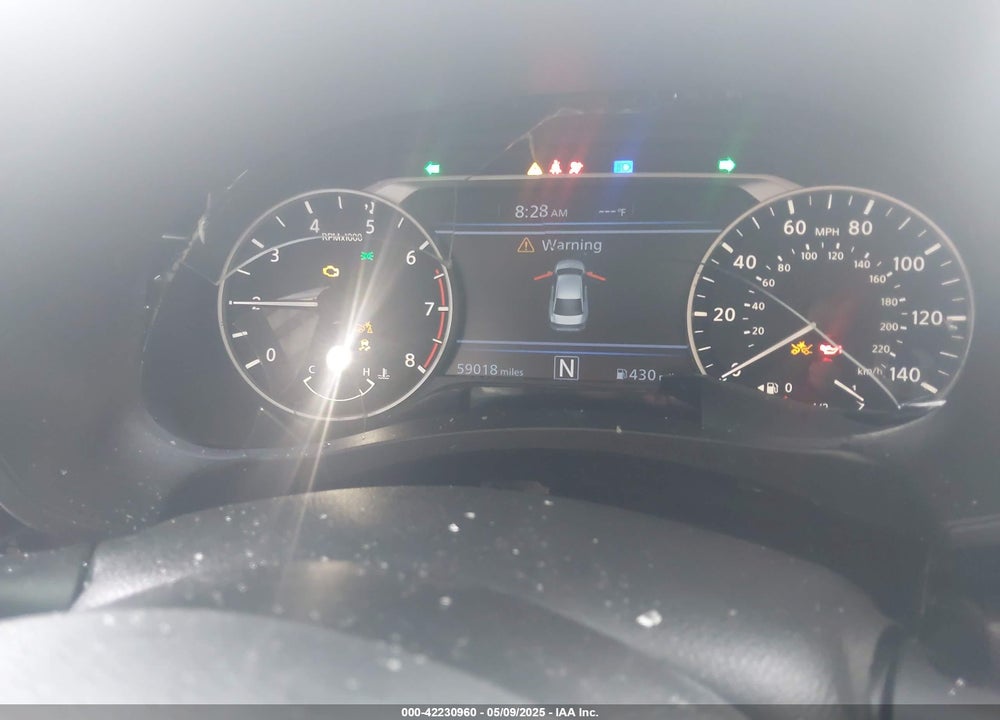 2023 NISSAN ALTIMA VIN: 1N4BL4DV3PN375316