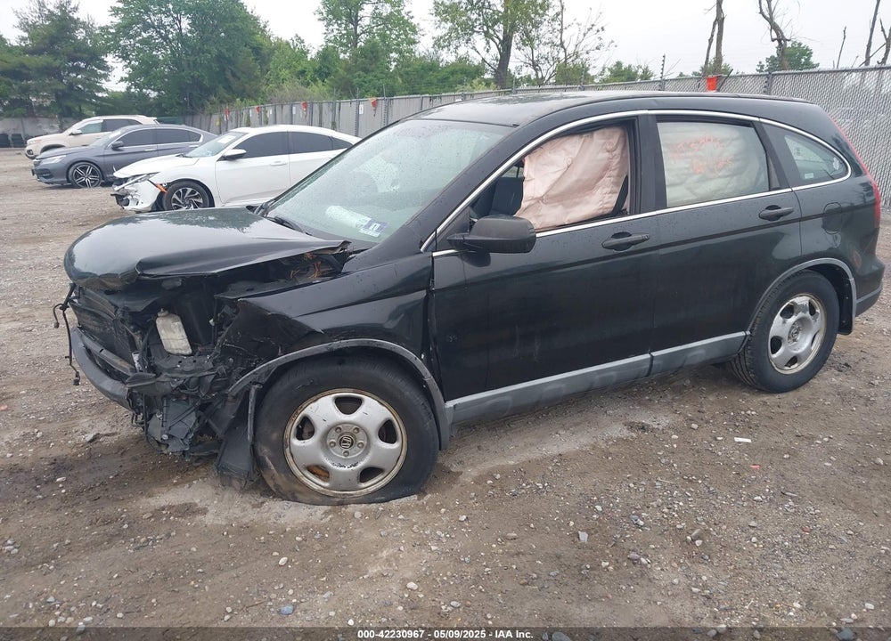 2009 HONDA CR-V VIN: 5J6RE48339L007853