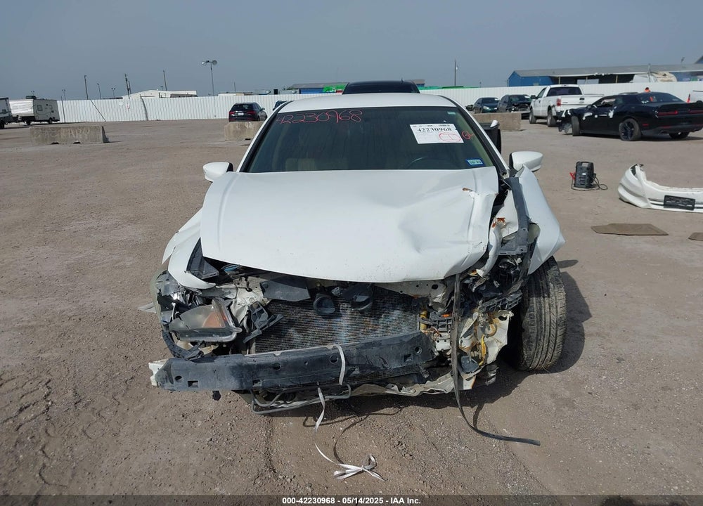 2012 HONDA ACCORD VIN: 1HGCP2F60CA156121