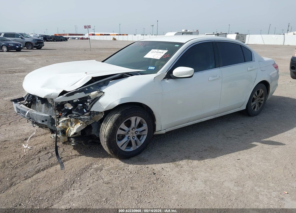 2012 HONDA ACCORD VIN: 1HGCP2F60CA156121