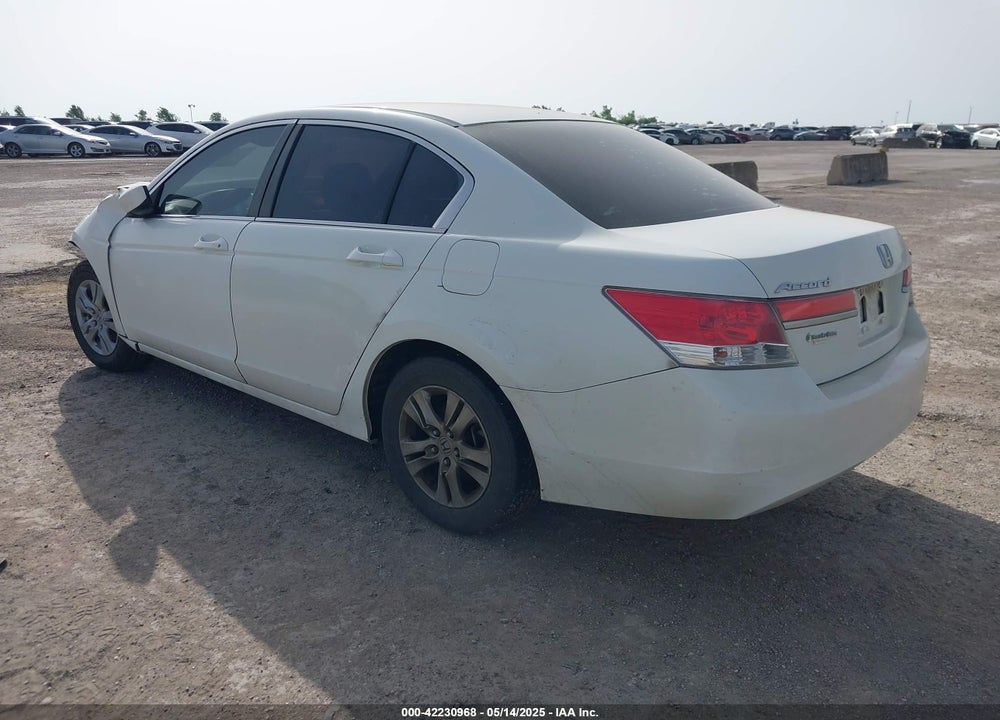 2012 HONDA ACCORD VIN: 1HGCP2F60CA156121