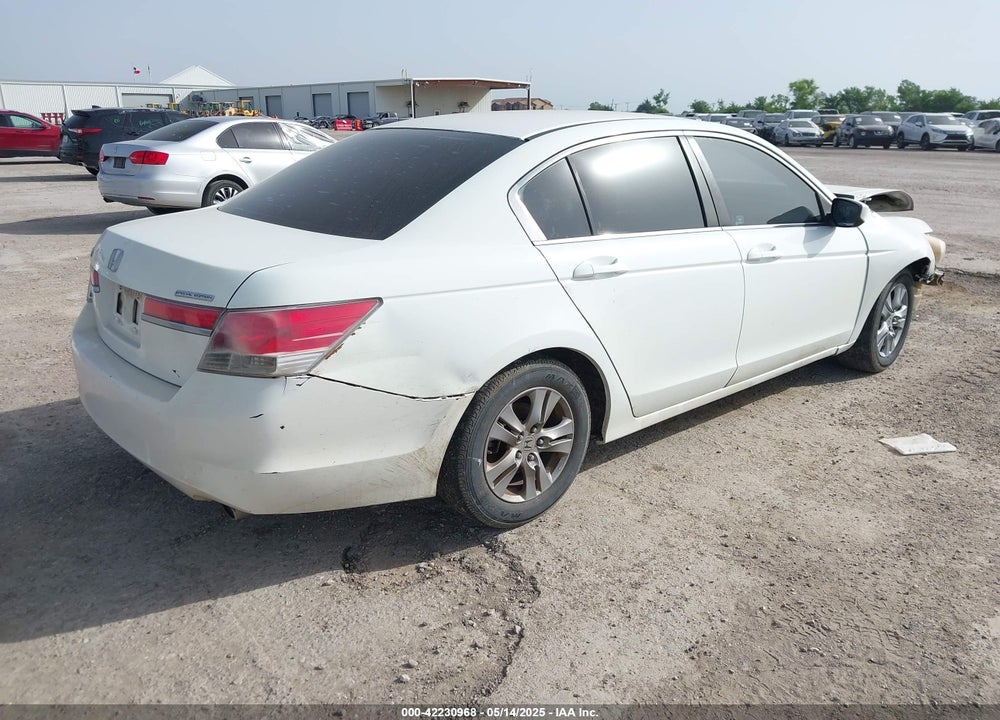 2012 HONDA ACCORD VIN: 1HGCP2F60CA156121
