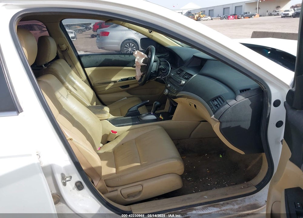 2012 HONDA ACCORD VIN: 1HGCP2F60CA156121