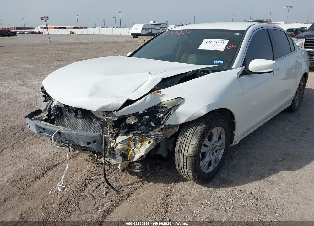 2012 HONDA ACCORD VIN: 1HGCP2F60CA156121