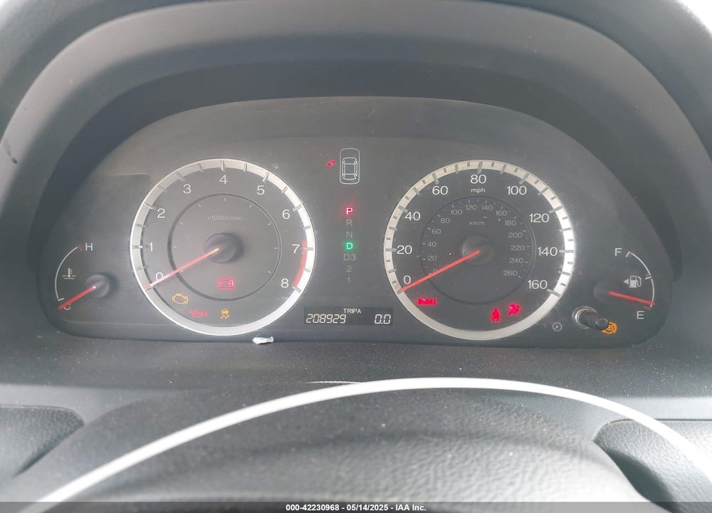 2012 HONDA ACCORD VIN: 1HGCP2F60CA156121