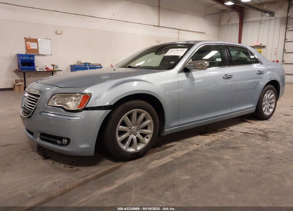 2012 CHRYSLER 300 VIN: 2C3CCACG8CH153460