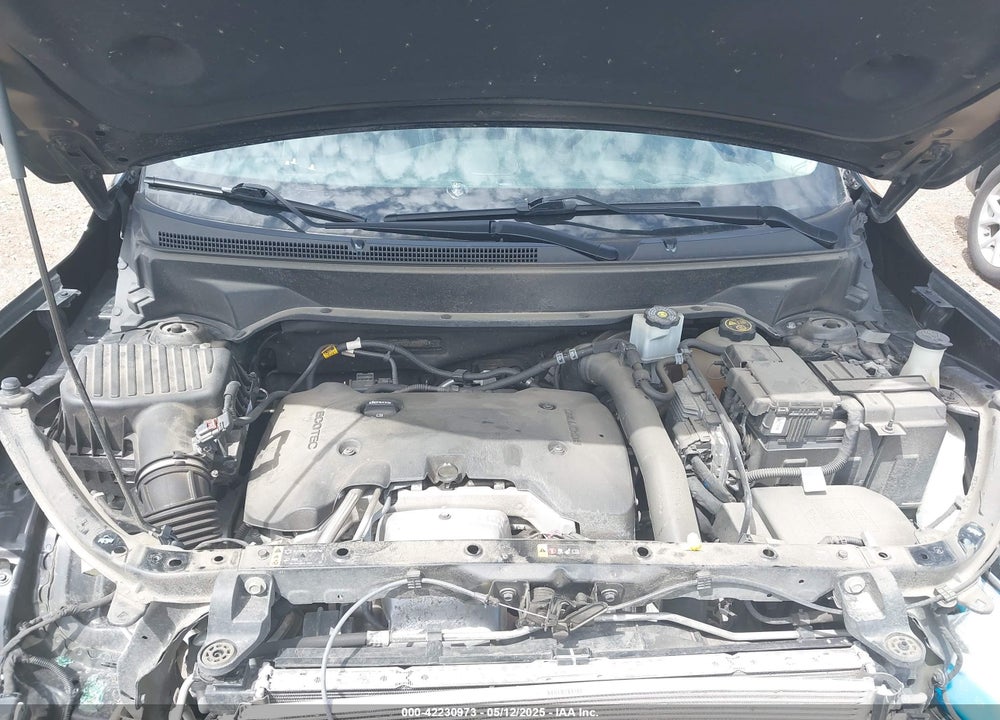 2018 GMC TERRAIN DENALI VIN: 3GKALSEXXJL292391