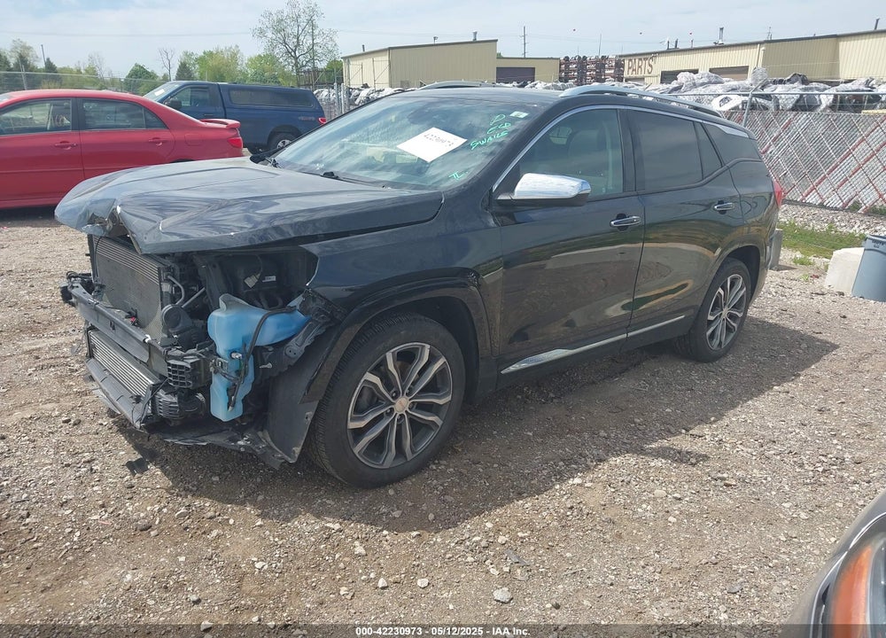 2018 GMC TERRAIN DENALI VIN: 3GKALSEXXJL292391