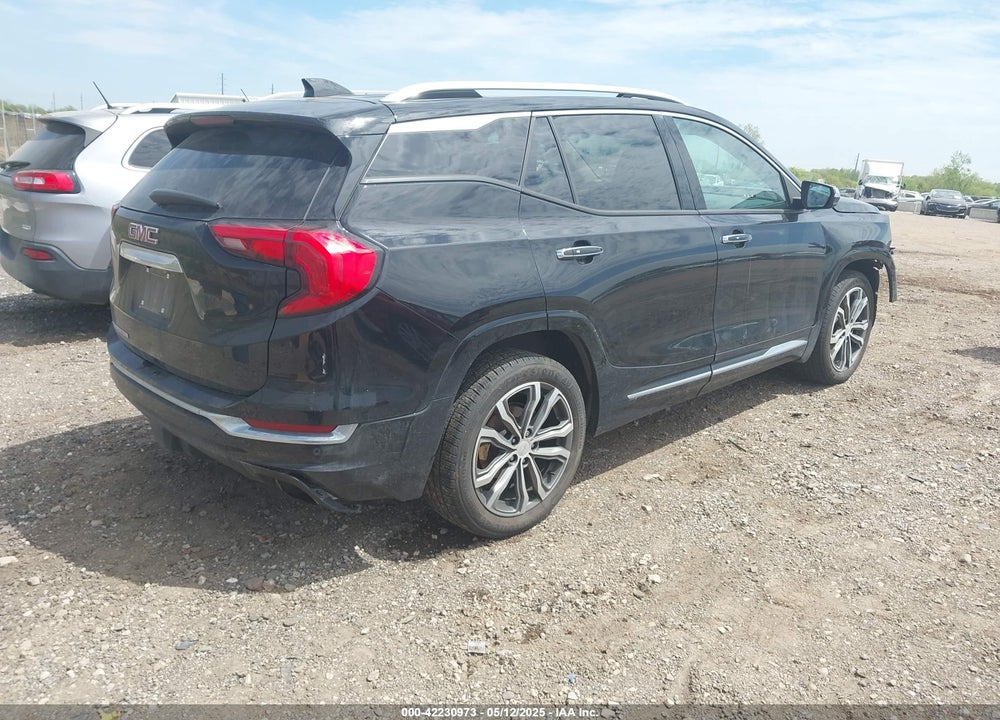 2018 GMC TERRAIN DENALI VIN: 3GKALSEXXJL292391