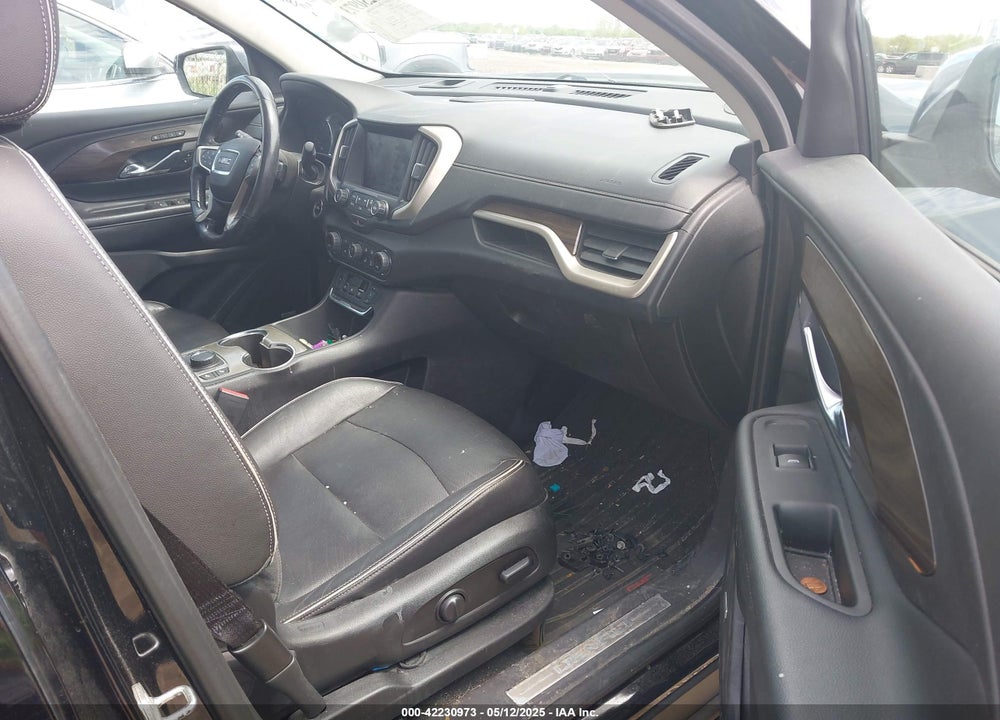 2018 GMC TERRAIN DENALI VIN: 3GKALSEXXJL292391