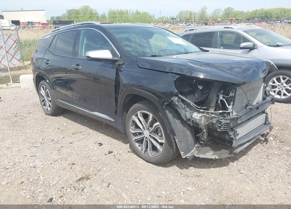 2018 GMC TERRAIN DENALI VIN: 3GKALSEXXJL292391