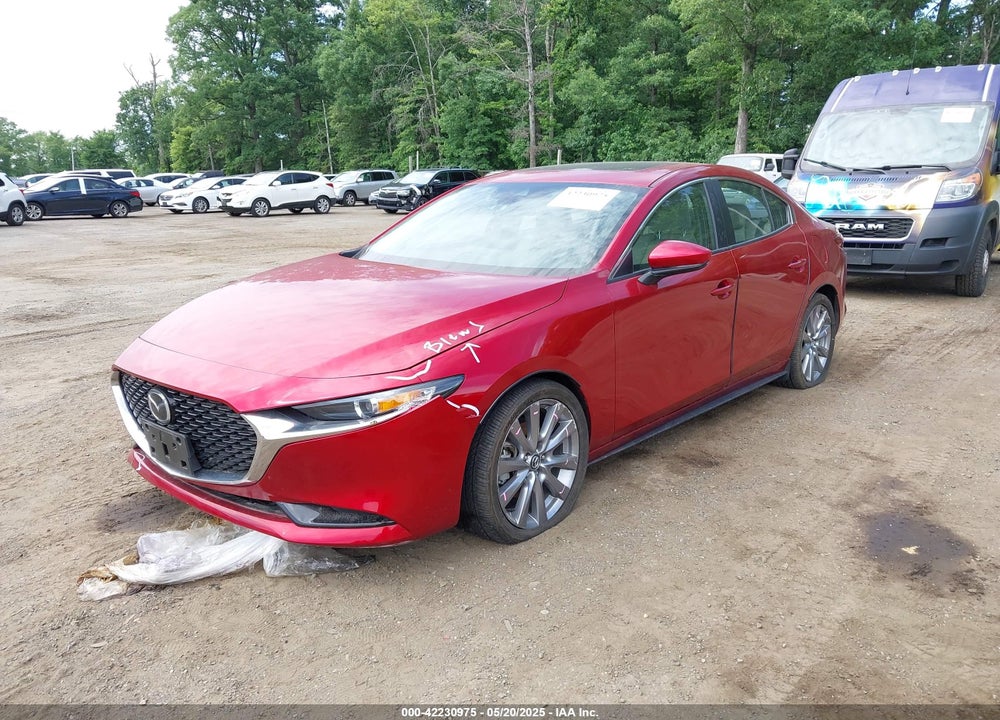2022 MAZDA 3 VIN: 3MZBPBCL2NM313526