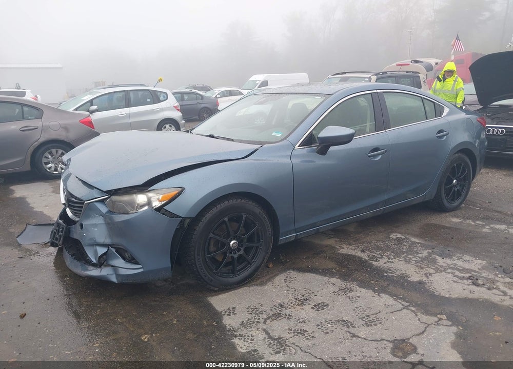 2015 MAZDA 6 VIN: JM1GJ1W55F1181295