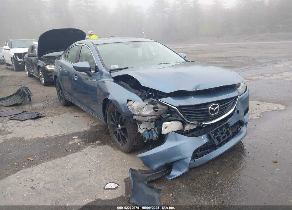 2015 MAZDA 6 VIN: JM1GJ1W55F1181295