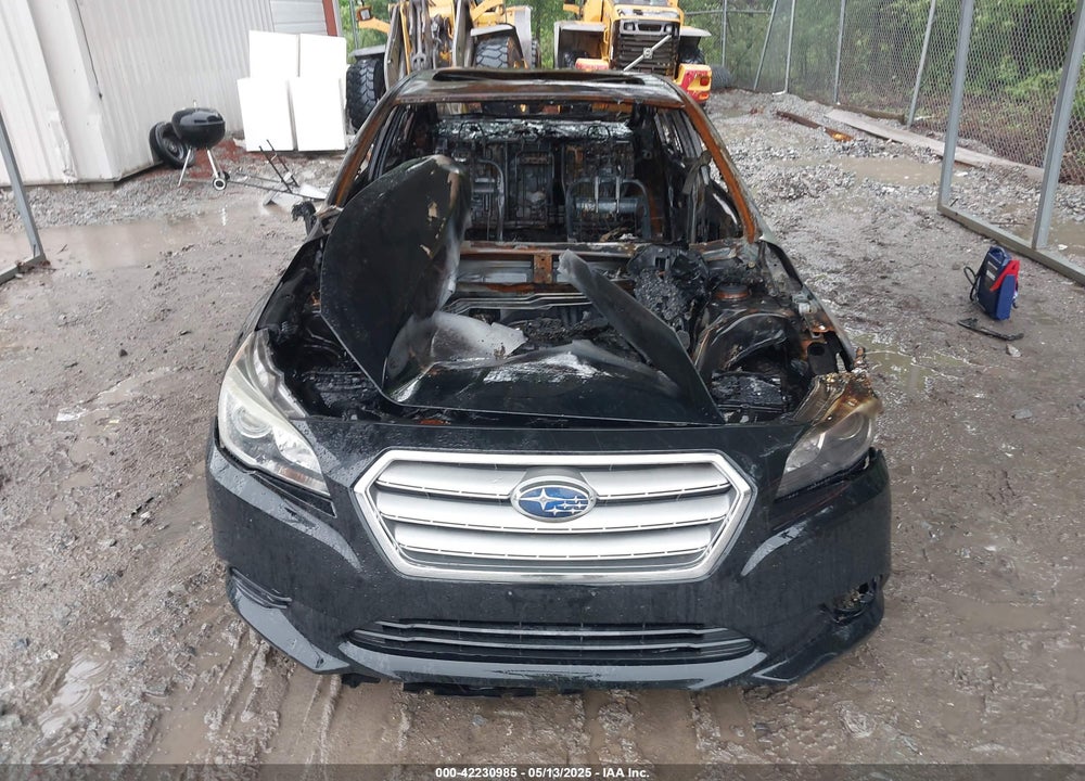 2015 SUBARU LEGACY VIN: 4S3BNAE62F3054307