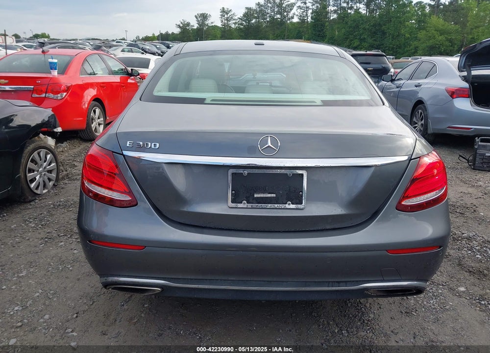 2017 MERCEDES-BENZ E 300 VIN: WDDZF4JB2HA104854