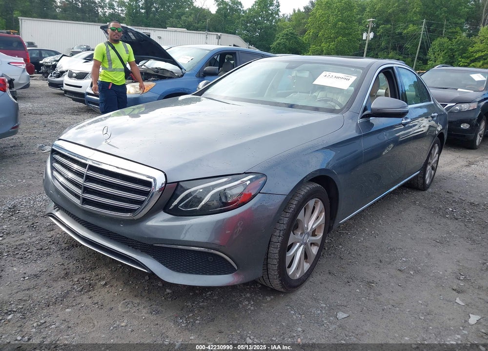 2017 MERCEDES-BENZ E 300 VIN: WDDZF4JB2HA104854