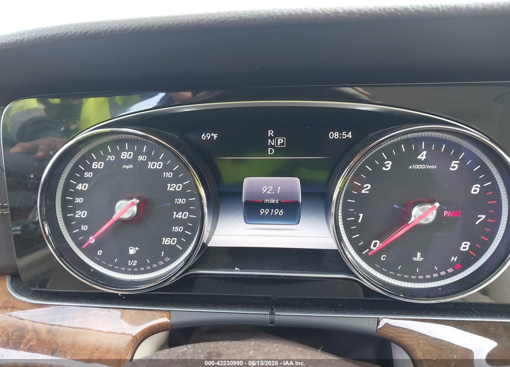 2017 MERCEDES-BENZ E 300 VIN: WDDZF4JB2HA104854
