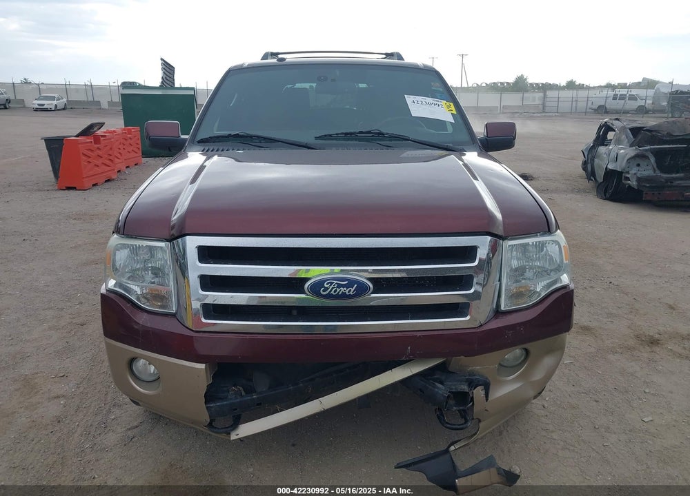 2011 FORD EXPEDITION KING RANCH VIN: 1FMJU1J56BEF04398