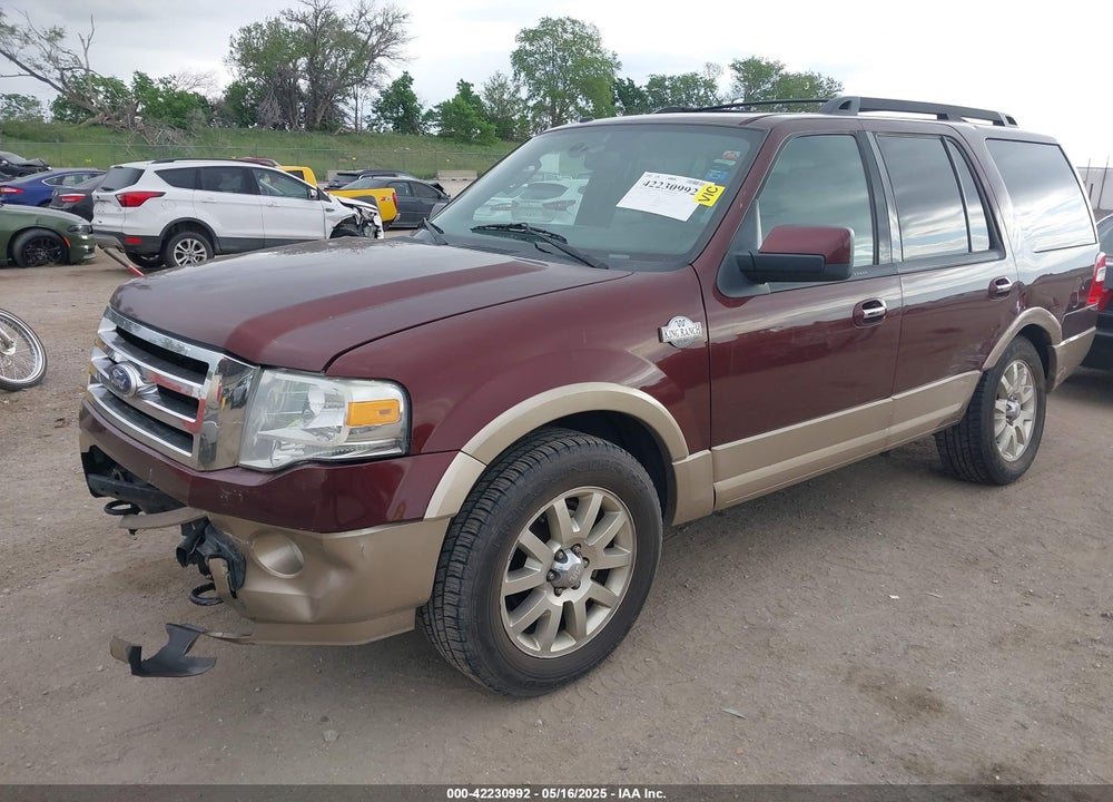 2011 FORD EXPEDITION KING RANCH VIN: 1FMJU1J56BEF04398
