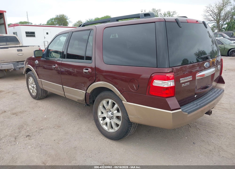 2011 FORD EXPEDITION KING RANCH VIN: 1FMJU1J56BEF04398