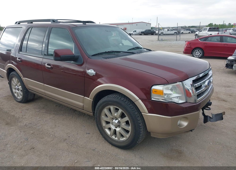 2011 FORD EXPEDITION KING RANCH VIN: 1FMJU1J56BEF04398