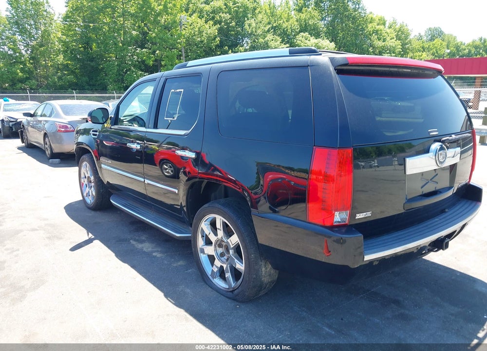 2009 CADILLAC ESCALADE STANDARD VIN: 1GYFC23209R227363