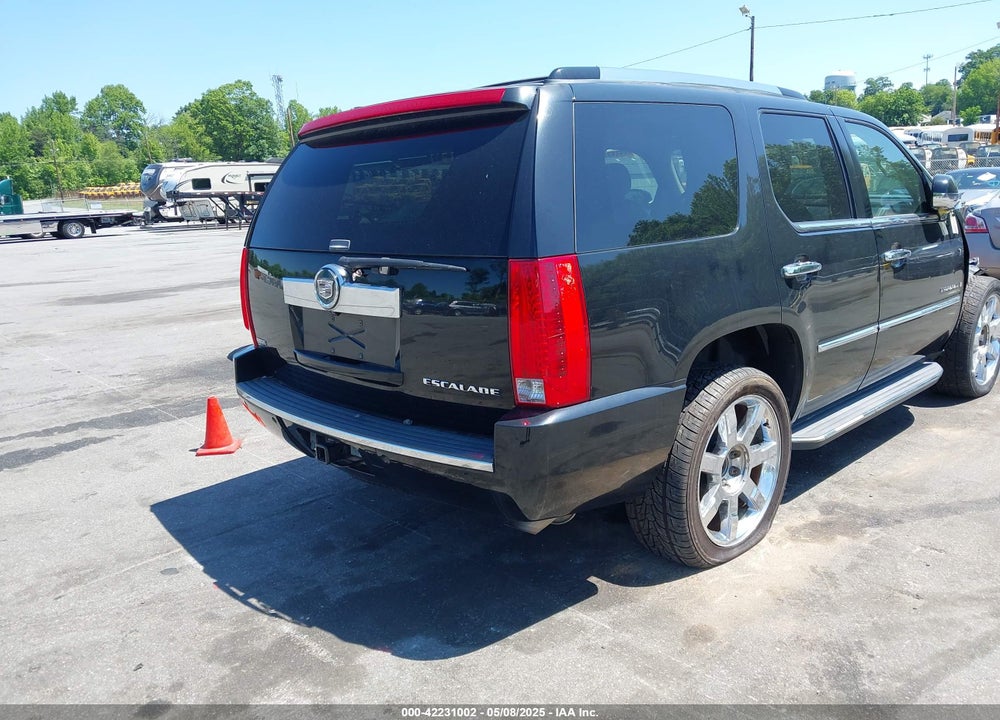 2009 CADILLAC ESCALADE STANDARD VIN: 1GYFC23209R227363
