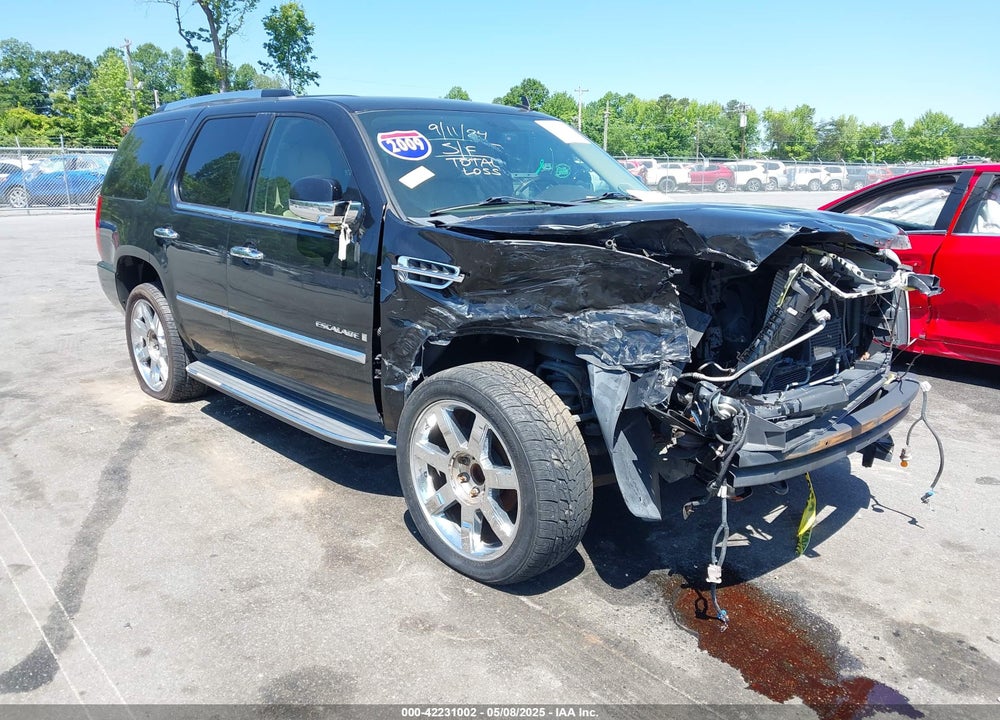 2009 CADILLAC ESCALADE STANDARD VIN: 1GYFC23209R227363
