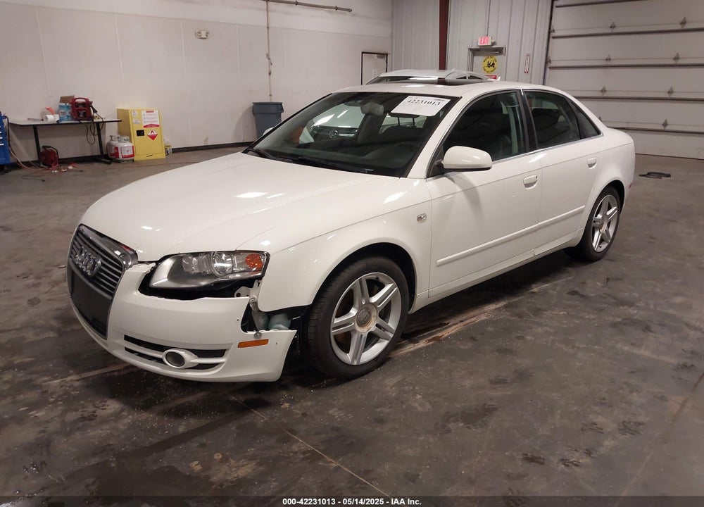 2006 AUDI A4 VIN: WAUDF78E06A248306