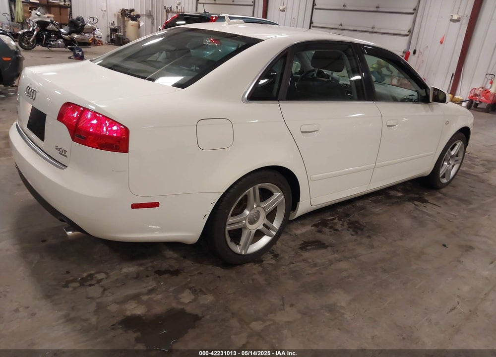 2006 AUDI A4 VIN: WAUDF78E06A248306