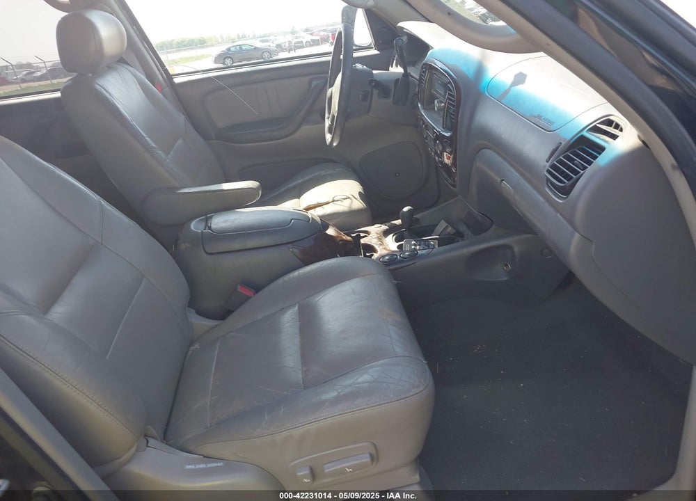2002 TOYOTA SEQUOIA LIMITED V8 VIN: 5TDBT48A12S087265
