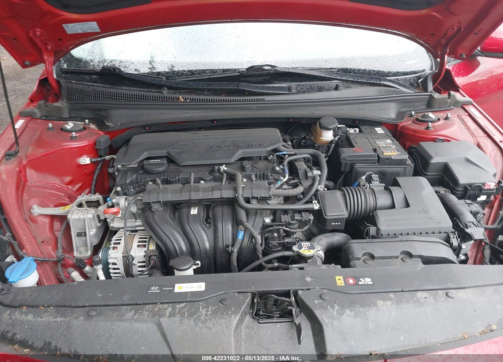 2021 HYUNDAI ELANTRA VIN: KMHLM4AG8MU210358