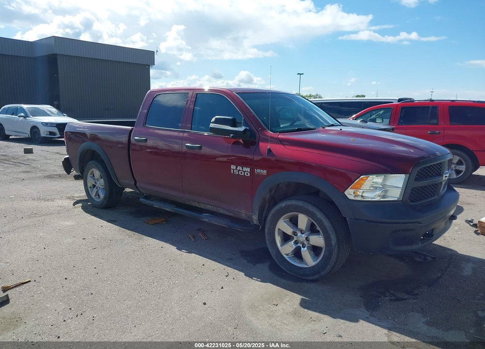 2017 RAM 1500 VIN: 1C6RR7STXHS643198