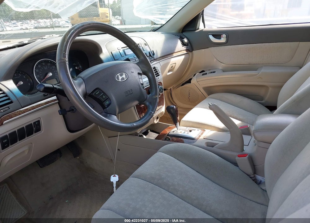 2006 HYUNDAI SONATA GLS V6/LX V6 VIN: 5NPEU46F06H124486